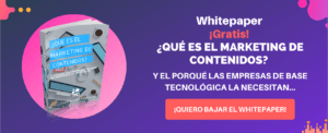 Content Marketing para SaaS CTA
