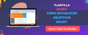 CTA Objetivos SMART plantilla