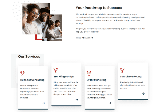 Stock placeholder image with grayscale geometrical mountain landscape