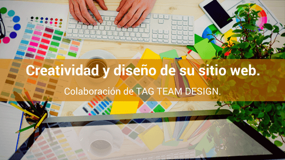 7 Consejos para mejorar la creatividad del diseño de su sitio web.