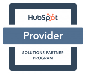 Badge HubSpot Partner Provider